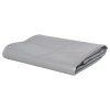 Plachta 650 g/m² 4 x 4 m šedá