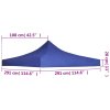 Střecha k party stanu 3 x 3 m modrá