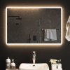 Koupelnové zrcadlo s LED osvětlením 60x90 cm