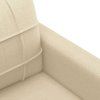 Křeslo krémové 60 cm textil 359077