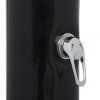 Solární sprcha černá 214 cm 20 l 92309