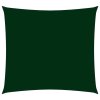 Stínící plachta oxfordská látka čtvercová 2,5x2,5m tmavě zelená