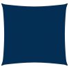 Stínící plachta oxfordská látka čtvercová 2,5 x 2,5 m modrá