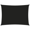 Stínící plachta oxfordská látka obdélníková 2,5 x 4 m černá