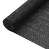 Stínící tkanina černá 1,2 x 50 m HDPE 75 g/m²