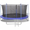 Trampolína pětidílný set 4,57 m