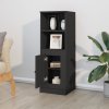 Skříň highboard černá 36 x 35,5 x 103,5 kompozitní dřevo