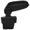 Loketní opěrka do auta černá 12 x 36 x (33,5–48) cm ABS