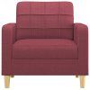 Křeslo vínové 60 cm textil 359081