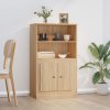 Skříň highboard dub sonoma 60 x 35,5 x 103,5 kompozitní dřevo