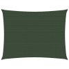 Stínící plachta 160 g/m² tmavě zelená 2 x 3 m HDPE