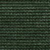 Plachta proti slunci 160 g/m² tmavě zelená 2,5 x 3,5 m HDPE