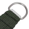 Plachta proti slunci 160 g/m² tmavě zelená 2,5 x 3,5 m HDPE