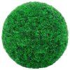Umělé buxus koule 2 ks 35 cm 315480