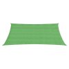 Stínící plachta 160 g/m² světle zelená 3 x 4 m HDPE