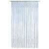 Macramé závěs modrý 140 x 240 cm bavlna 323985