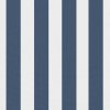 Venkovní polštáře 4 ks pruhované 45x45 cm námořnická modrá