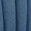 Koktejlová židle zelená textil 244098