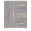 Skříň highboard šedá sonoma 69,5 x 34 x 180 cm kompozitní dřevo