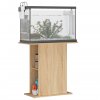 Stojan na akvárium, dub sonoma, 75 x 36 x 72,5 cm, konstrukční dřevo