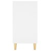 Příborník bílý 103,5 x 35 x 70 cm kompozitní dřevo