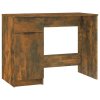 Psací stůl kouřový dub 100 x 50 x 75 cm kompozitní dřevo