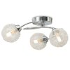 Stropní svítidlo se 3 LED žárovkami G9 120 W