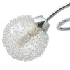 Stropní svítidlo se 3 LED žárovkami G9 120 W