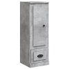 Skříň highboard betonově šedá 36x35,5x103,5 kompozitní dřevo
