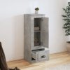 Skříň highboard betonově šedá 36x35,5x103,5 kompozitní dřevo