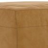 Lavice hnědá 100 x 35 x 41 cm samet 349428