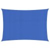 Stínicí plachta 160 g/m² modrá 2,5 x 4 m HDPE