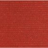 Stínící plachta 160 g/m² červená 2,5 x 4 m HDPE