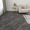 Samolepicí podlahové desky 55 ks PVC 5,11 m² šedé pruhované
