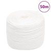 Lodní lano celobílé 10 mm 50 m polypropylen 152560