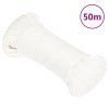 Lodní lano celobílé 5 mm 50 m polypropylen 152545