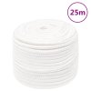 Lodní lano celobílé 12 mm 25 m polypropylen