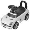Dětské auto / odrážedlo bílé 80089