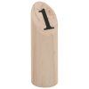 Kubb s čísly herní set dřevěný 91804