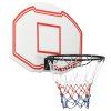 Basketbalový koš bílý 90x60x2 cm polyethylen 93663