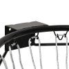 Basketbalová obroučka černá 39 cm ocel 93661