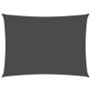 Stínící plachta oxfordská látka obdélníková 3x4,5 m antracitová