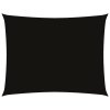 Stínící plachta oxfordská látka obdélníková 2,5 x 3,5 m černá