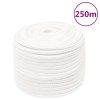 Lodní lano celobílé 14 mm 250 m polypropylen 152571