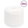 Lodní lano celobílé 16 mm 50 m polypropylen 152573