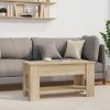 Konferenční stolek dub sonoma 101 x 49 x 52 cm kompozitní dřevo