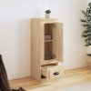 Skříň highboard dub sonoma 36 x 35,5 x 103,5 kompozitní dřevo