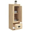 Skříň highboard dub sonoma 36 x 35,5 x 103,5 kompozitní dřevo