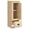 Skříň highboard dub sonoma 36 x 35,5 x 103,5 kompozitní dřevo