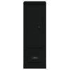 Skříň highboard černá 36 x 35,5 x 103,5 kompozitní dřevo